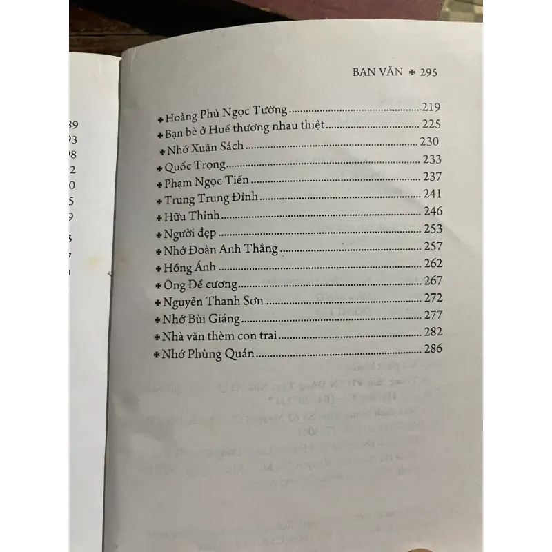 Nguyễn Quang Lập - Ký ức vụn - Lê Đạt - Trần Dần- Bùi Giáng -Phùng quán-- BNT 601549