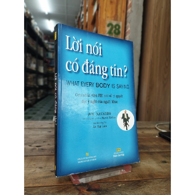 Lời Nói Có Đáng Tin? - What Every Body Is Saying - Joe Navarro 126457