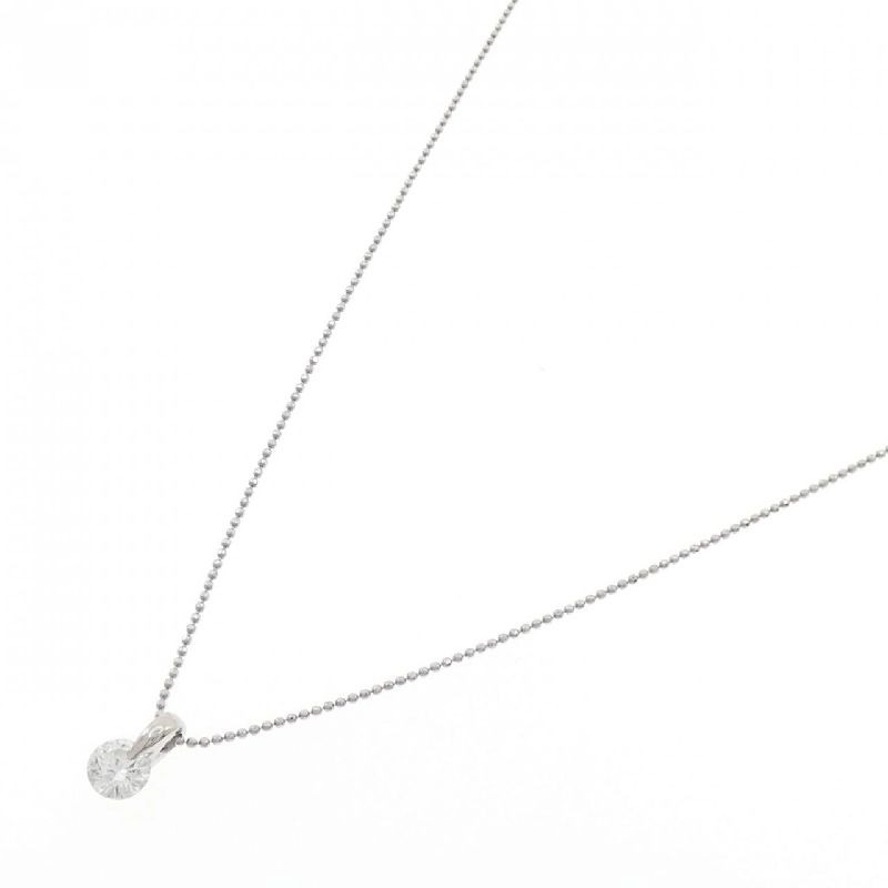 Dây chuyền kim cương Solitaire PT900/PT850 0.377CT - Hàng hiệu Chính hãng 860001