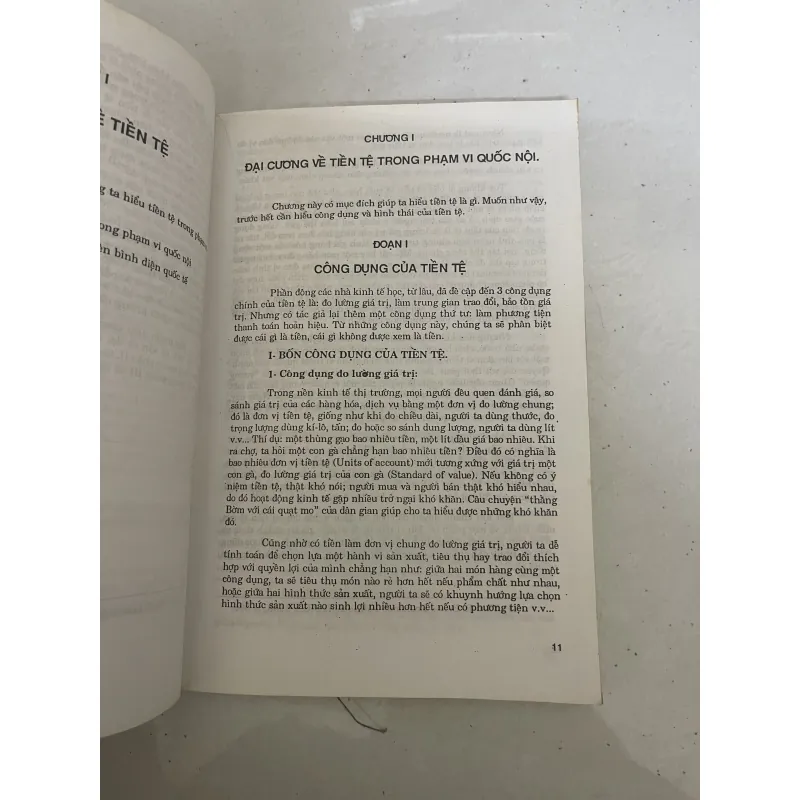 Tiền tệ và ngân Hàng  994695