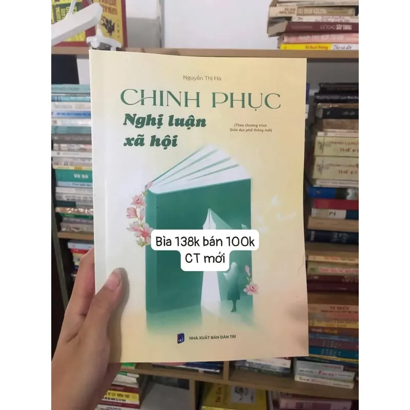 CHINH PHỤC NGHỊ LUẬN XÃ HỘI (CHƯƠNG TRÌNH MỚI) - NGUYỄN THỊ HÀ  591192