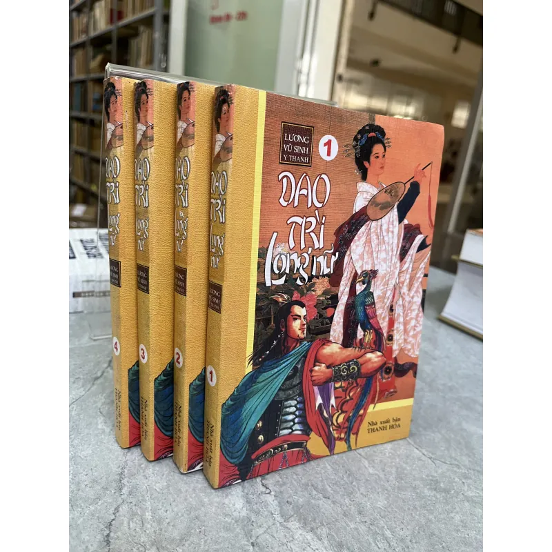 DAO TRÌ LONG NỮ (BỘ 4 TẬP) - LƯƠNG VŨ SINH VÀ Y THANH 538866