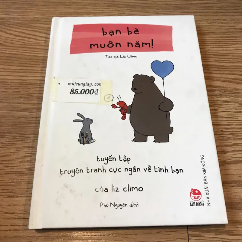 Bạn bè muôn năm - Liz Climo 680707