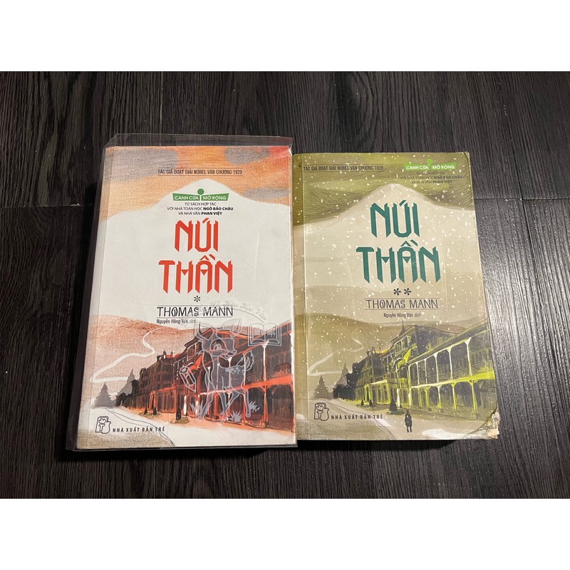 Combo Núi Thần - Thomas Mann 195200