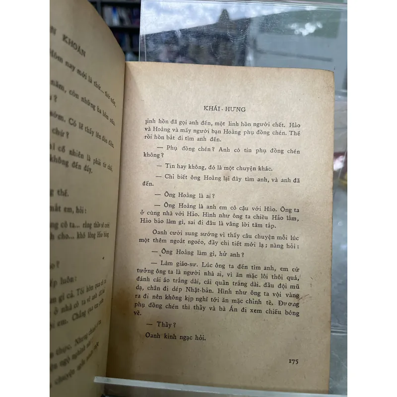 BĂN KHOĂN - KHÁI HƯNG 714762