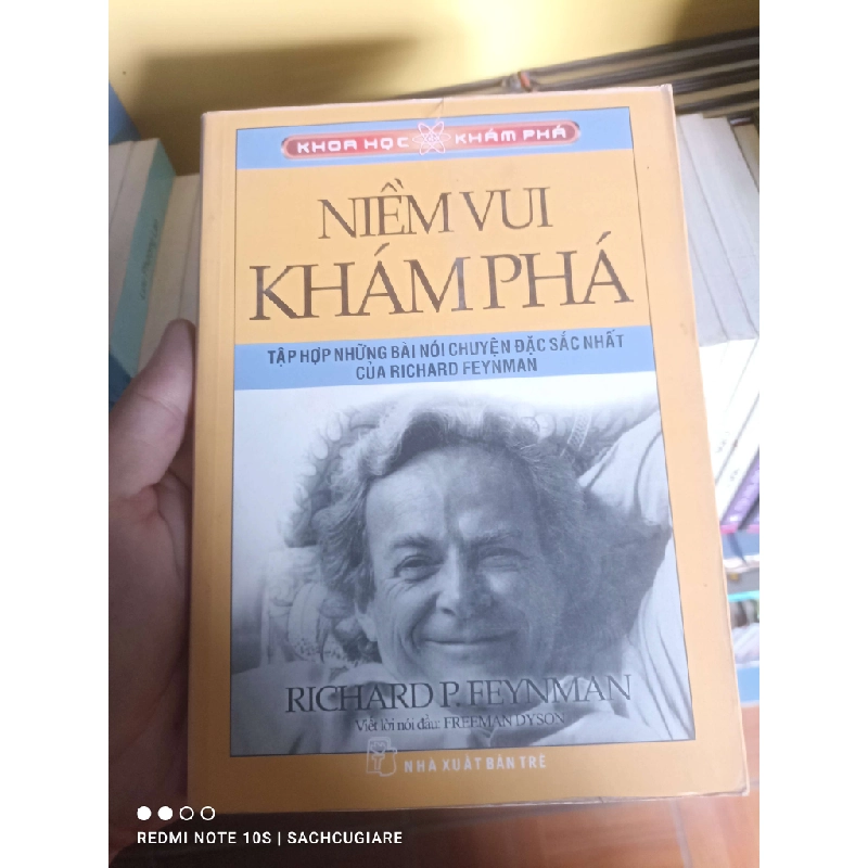 Niềm vui khám phá - Richard P.Feynman VAVO-K1D1 979111