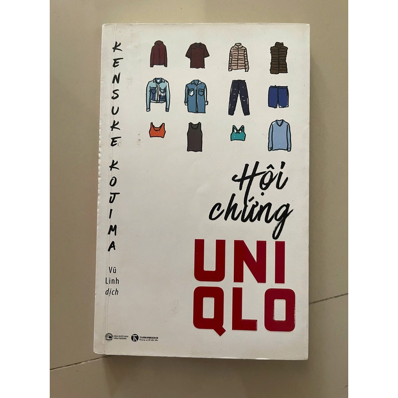 Hội chứng Uniqlo, Kensuke Kojima. Mới 85% (Hoi) 62302