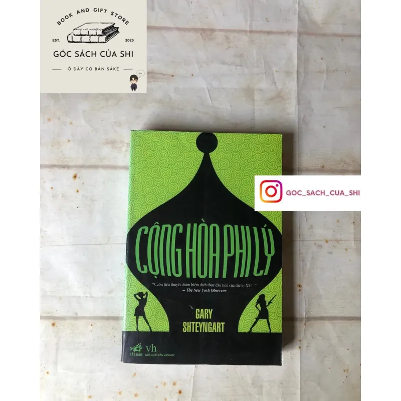 Cộng Hoà Phi Lý - Gary Shteyngart 745368
