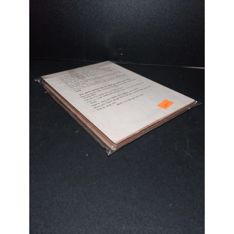 Sổ tay sáng tạo các thủ thuật (nguyên tắc) cơ bản mới 80% bẩn bìa, ố vàng, tróc gáy nhẹ 1994 Phan Dũng HCM2603 KHOA HỌC ĐỜI SỐNG 918304