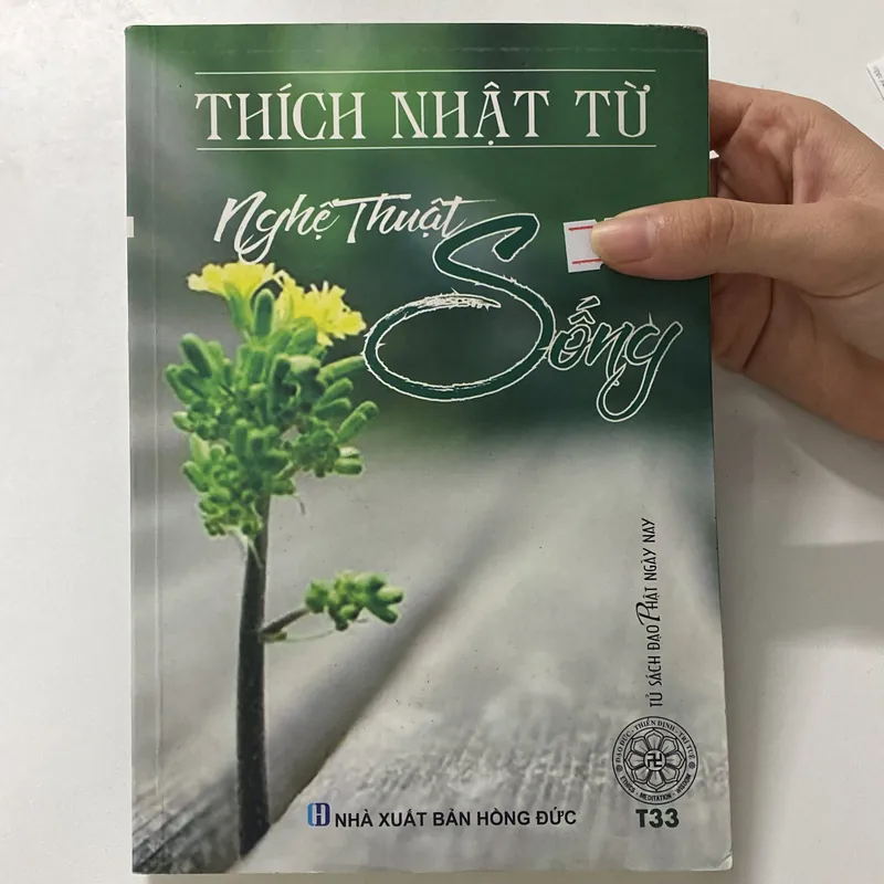 Sách nghệ thuật sống-Thích Nhật Từ 603319