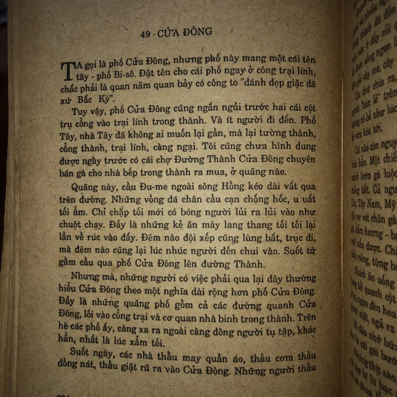 Chuyện cũ Hà Nội - Tô Hoài 933297