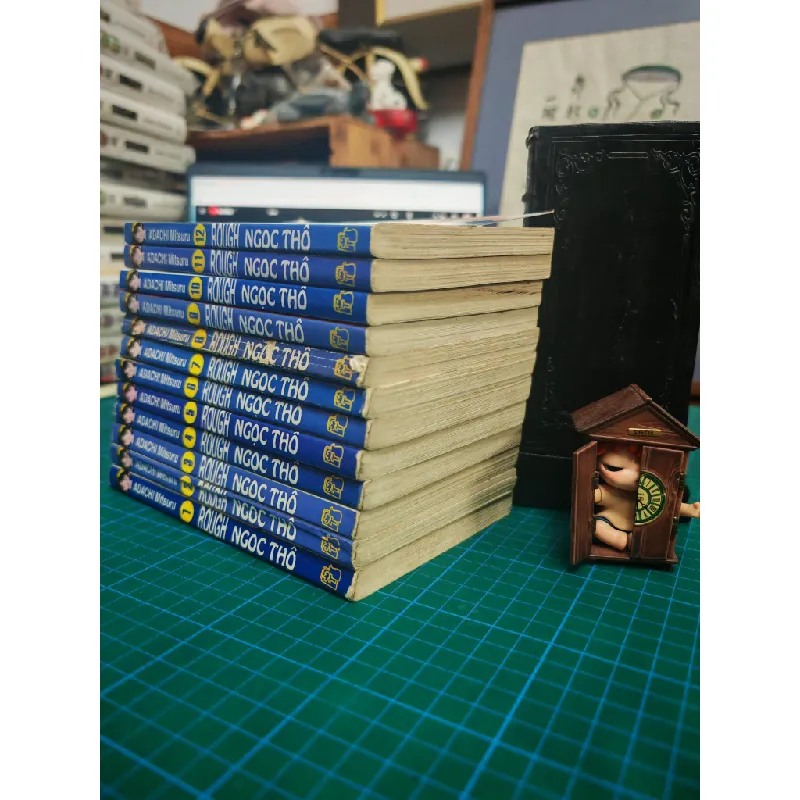 TRUYỆN TRANH ROUGH NGỌC THÔ (12/12) 271842