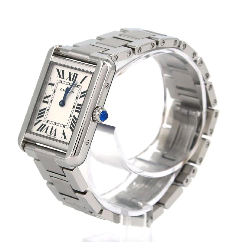 Cartier Tank Solo SM W5200013 SS Quartz - Hàng hiệu Authentic 875559