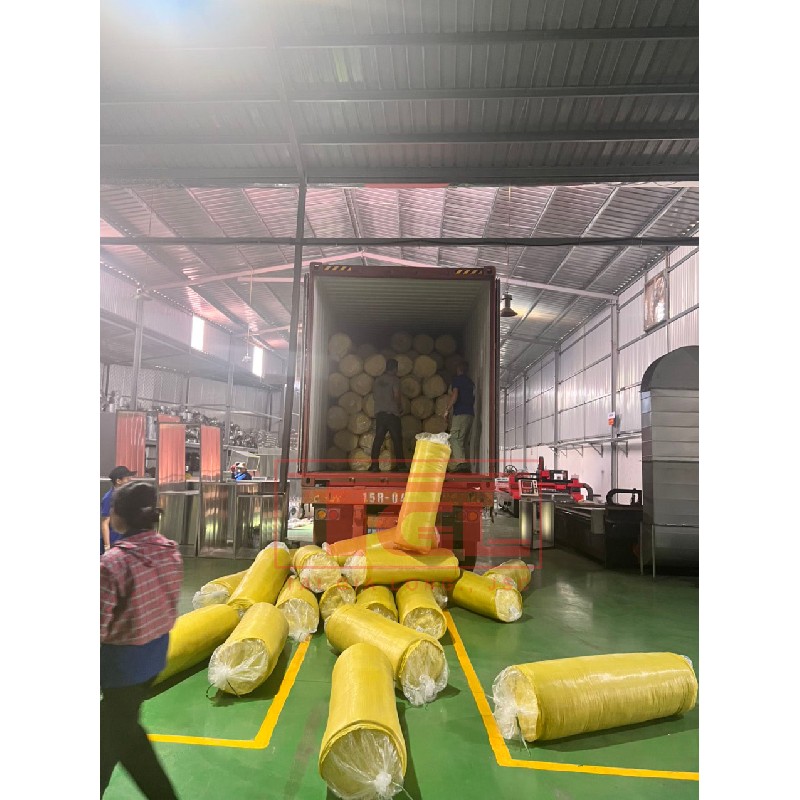 Bông thuỷ tinh (GLASS WOOL) 4118