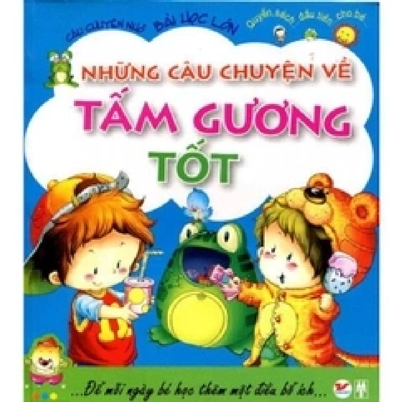 Những câu chuyện về Tấm gương tốt mới 100% HCM.PO Nhiều Tác Giả 136171