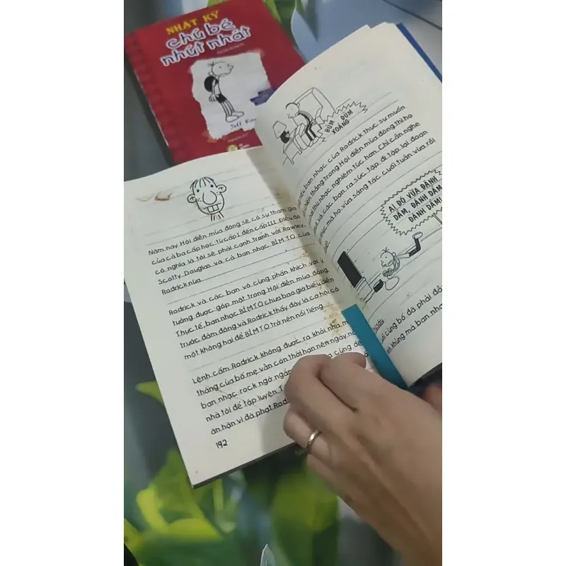 [MIỄN PHÍ BỌC SÁCH] Nhật ký Chú Bé Nhút Nhát 1, 2, 3, 4, 5 715584