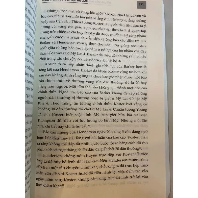 MỸ LAI VIỆT NAM, 1968 NHÌN LẠI CUỘC THẢM SÁT - HOWARD JONES (MẠNH CHƯƠNG dịch)  1024097