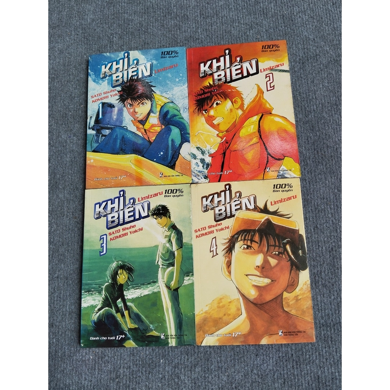 KHỈ BIỂN - COMIC 504871