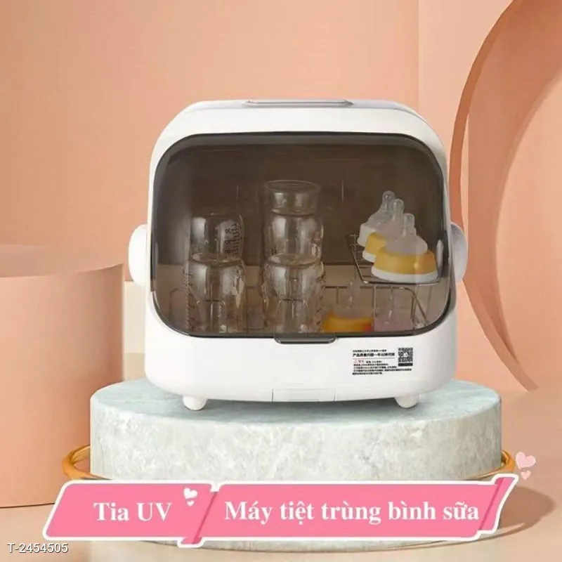 MÁY TIỆT TRÙNG VÀ SẤY KHÔ BÌNH SỮA UV MOREFAST DUNG TÍCH LỚN, TIỆT TRÙNG  1029839