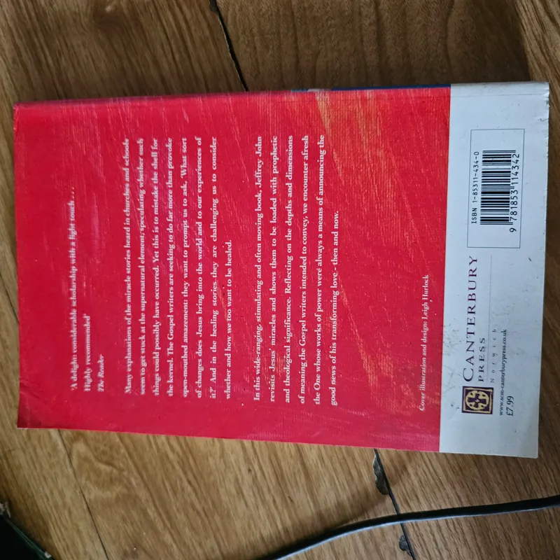 The meaning in the miracles
 739573