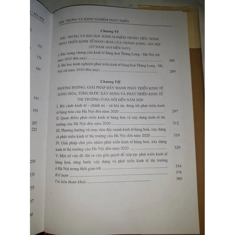 Kinh tế hàng hóa Thăng Long-Hà Nội đặc trưng và kinh nghiệm phát triển 688388