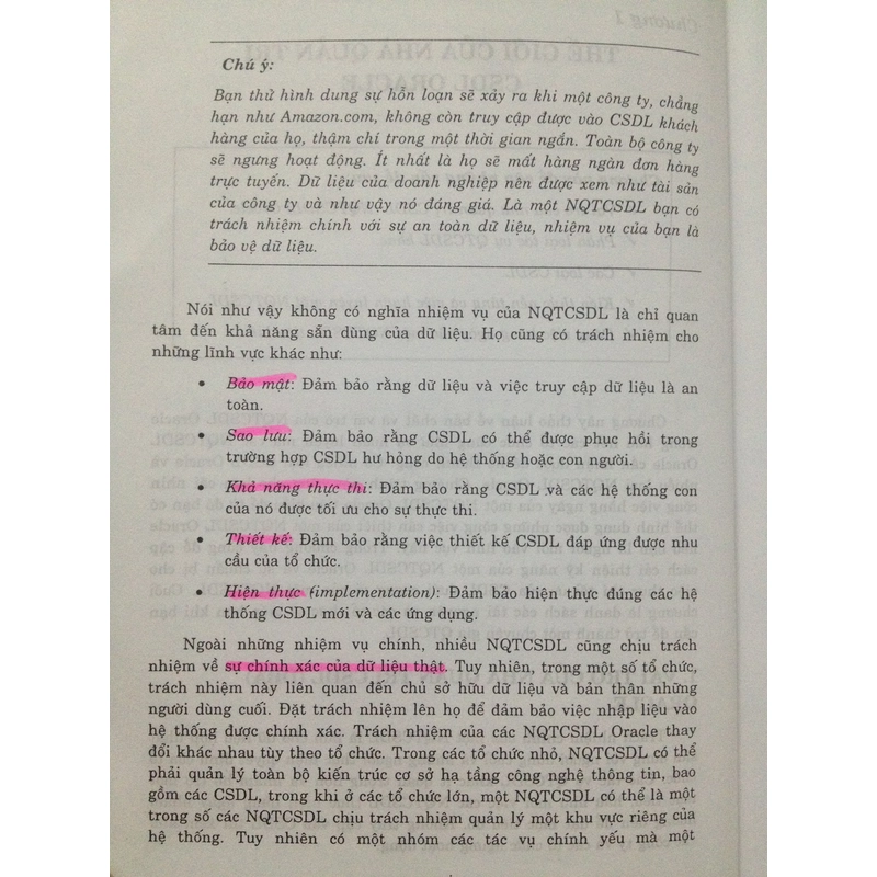 THÀNH THẠO ORACLE 9I (TÂP  1) 495335