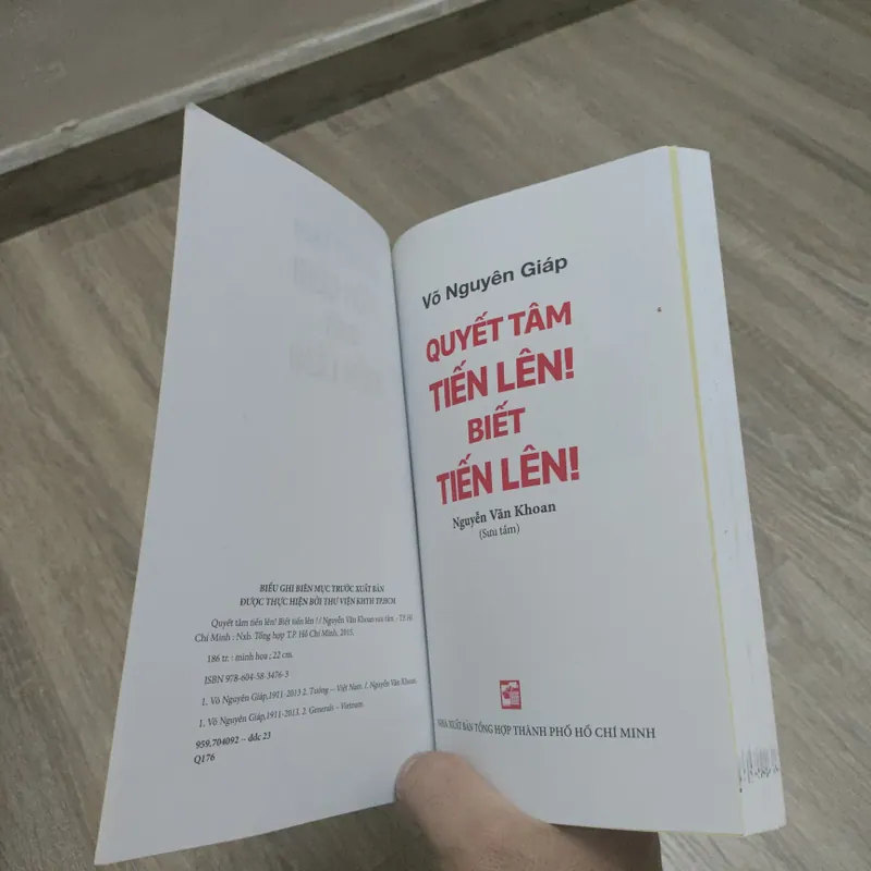 Quyết Tâm Tiến Lên! Biết Tiến Lên - Võ Nguyên Giáp 675587