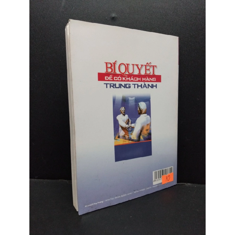 [Phiên Chợ Sách Cũ] Bí quyết để có khách hàng trung thành nhiều tác giả 2005 2303 421082