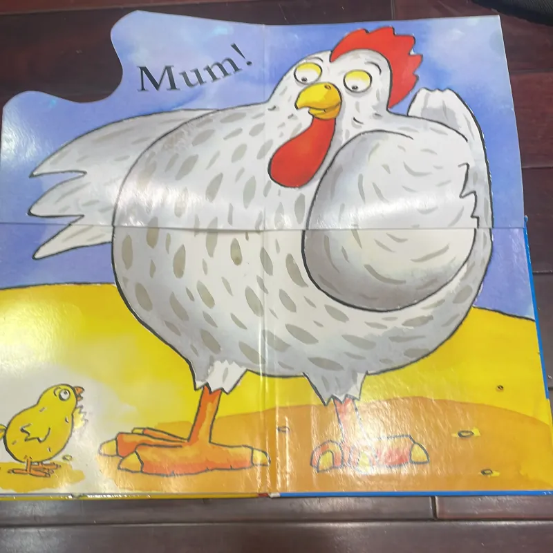 NGOẠI VĂN - Sách tiếng anh trẻ em : CHARLIE CHICK - A Pop-up Book - Campbell 1027968