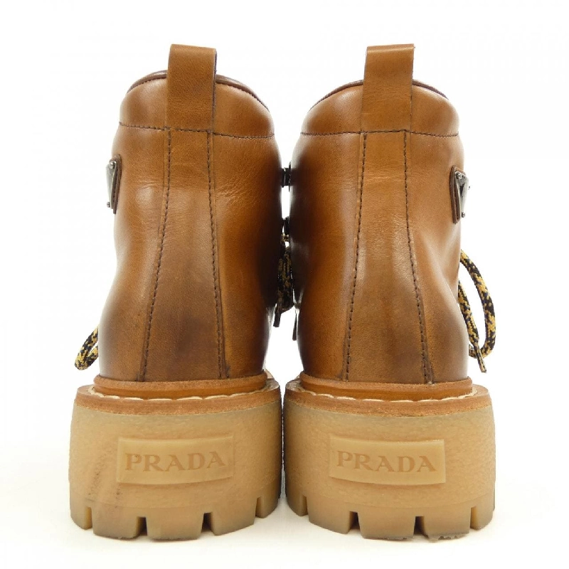 Giày bốt PRADA logo hình tam giác 1T735N - Hàng hiệu Chính hãng 829020