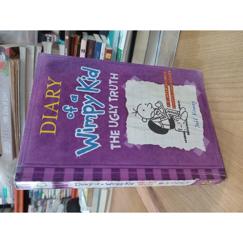 Diary of a Wimpy Kid Series - Jeff Kinney 408985