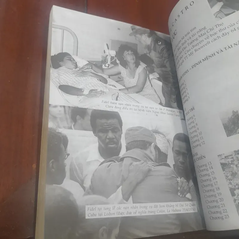 FIDEL - Cuộc đối đầu 10 đời tổng thống Mỹ và những âm mưu ám sát của CIA 689176