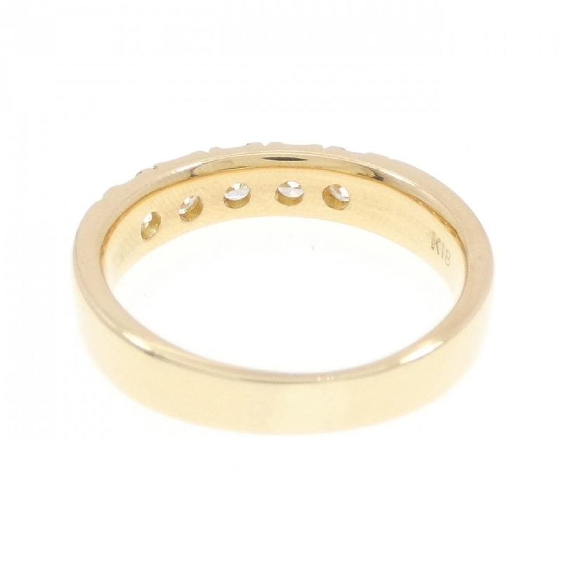 Nhẫn kim cương K18YG - Hàng hiệu Authentic 851390