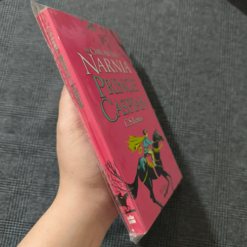 The Chronicles of Narnia (Book 4): Prince Caspian - C.S.Lewis 754583