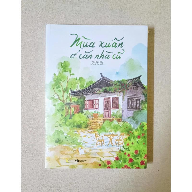 Mùa xuân ở căn nhà cũ bản đặc biệt seal tặng túi như hình 291052