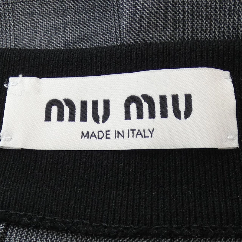 【Coupon対象】Miu Miu MIU MIU chân váy 654979