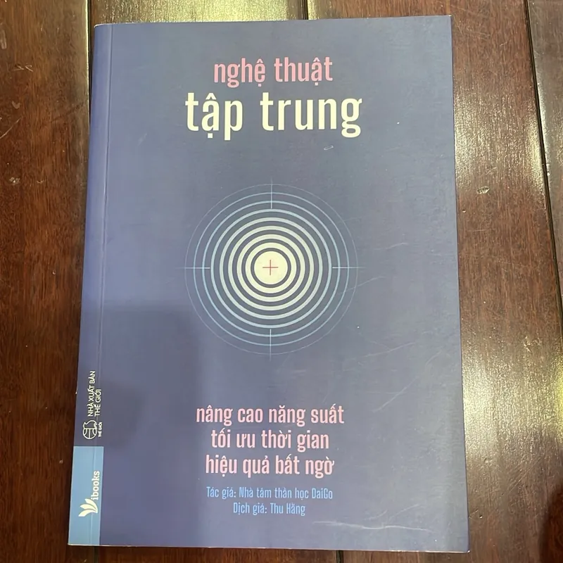  📚NGHỆ THUẬT TẬP TRUNG nâng cao năng suất hiệu quả bất ngờ - nhà tâm thần học Daigo  1066946