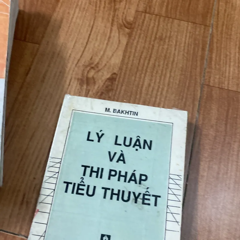 Lý luận và thi pháp tiểu thuyết - M Bakhtin 1004767