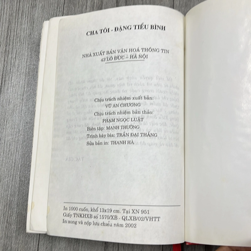 Mao mao cha tôi, đặng tiểu bình. 6a3 544989