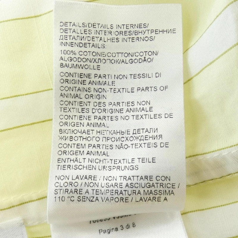 【Mã giảm giá】Bottega Veneta BOTTEGA VENETA Áo sơ mi 638130