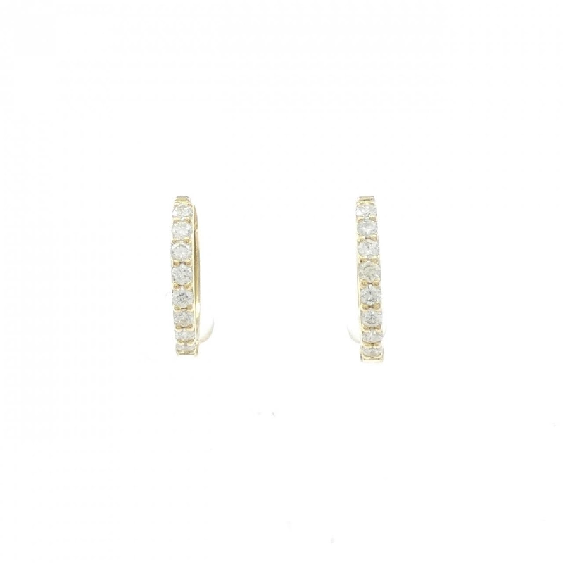 K18YG Bông tai kim cương 0.20CT - Hàng hiệu Chính hãng 866670