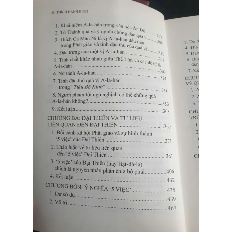 Nghiên cứu Khái niệm A La Hán trong Lịch sử Phật Giáo Ấn Độ 689732