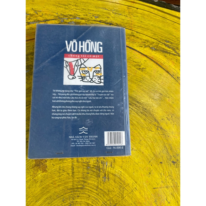 Chúng tôi có mặt- Võ Hồng 475479