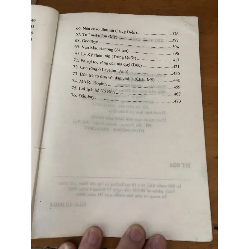 Trí tuệ của người xưa 1028085