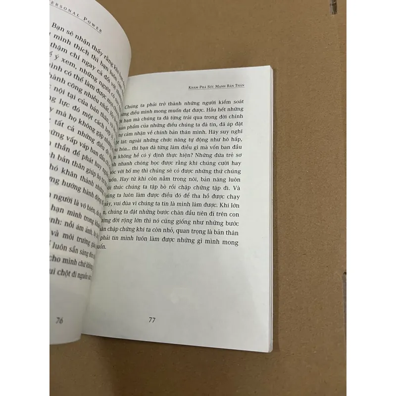 Khám Phá Sức Mạnh Bản Thân 569020
