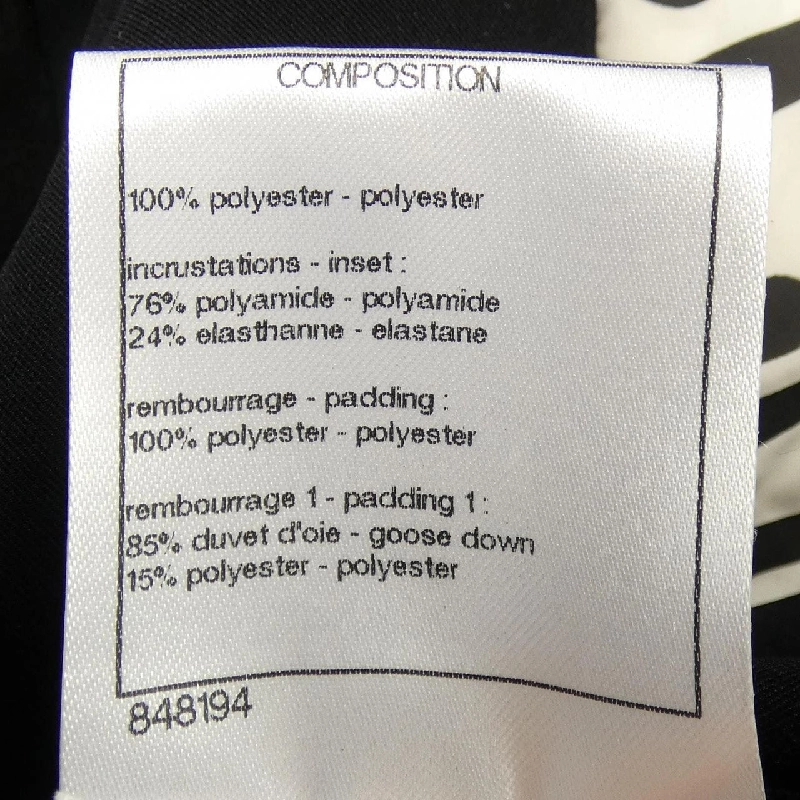 CHANEL P70625V62737 Áo khoác lông - Hàng hiệu Chính hãng 816002