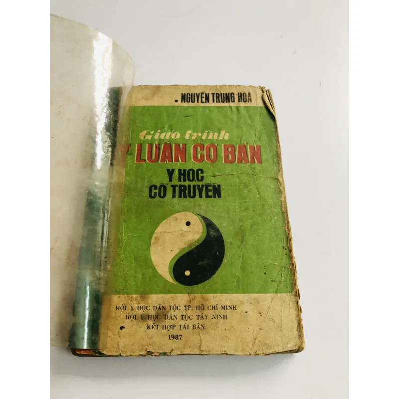 Giáo trình Lý luận cơ bản Y học cổ truyền – Nguyễn Trung Hòa 1987 796554