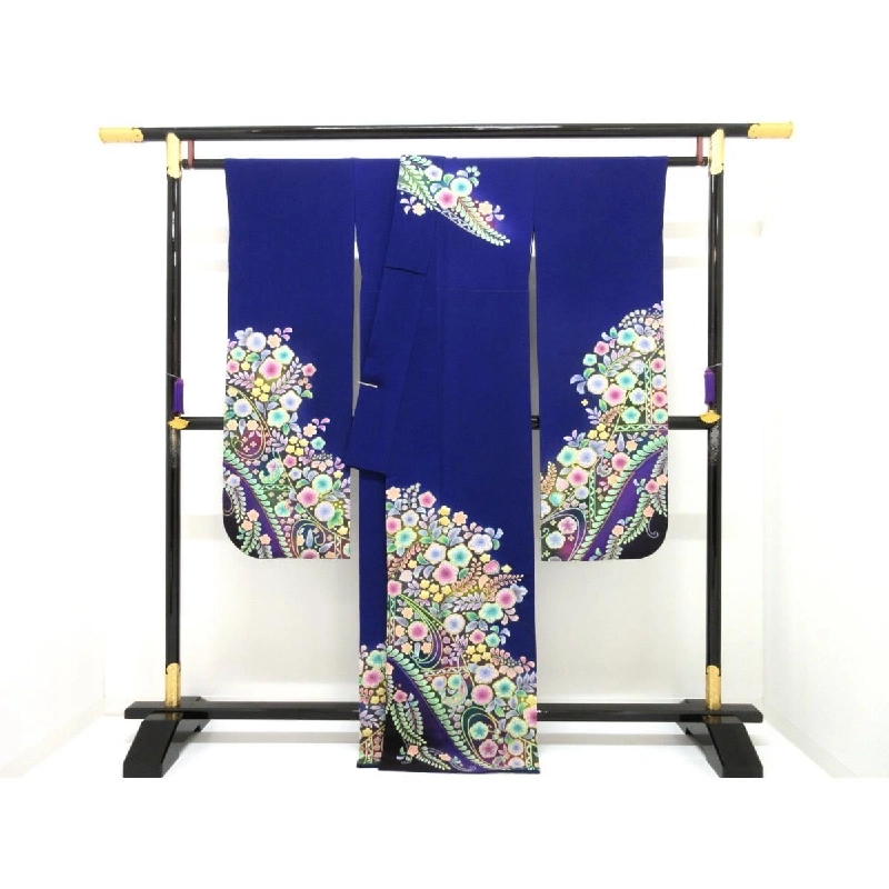 Kimono Furisode với kỹ thuật nhuộm Yuzen - Hàng hiệu Chính hãng 883170