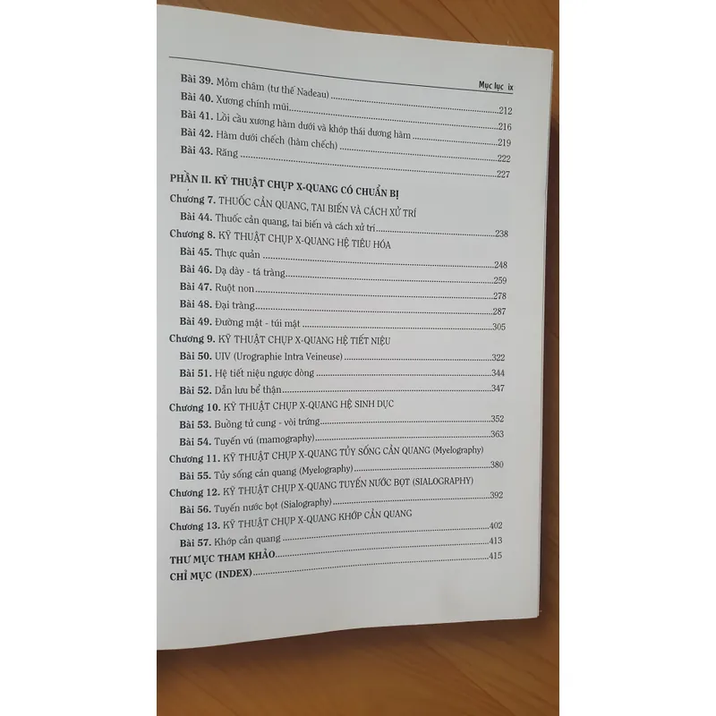 KỸ THUẬT CHỤP X QUANG 738448
