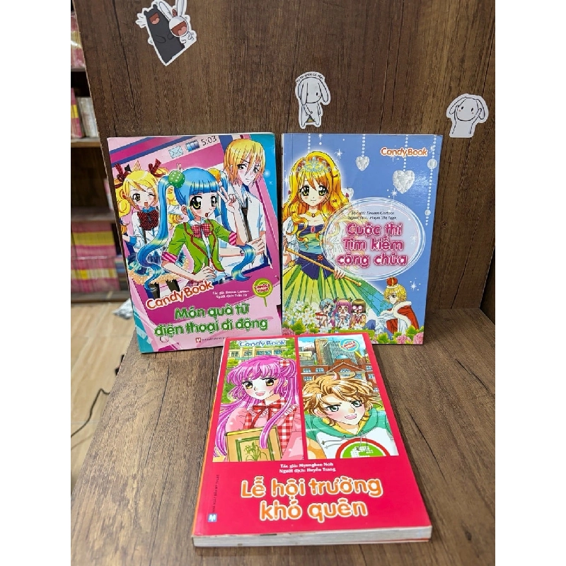 Truyện Tranh Candy Book - Dream Cartoon 1055062